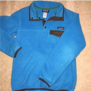 Patagonia Fleece Synchilla Snap-T Pullover